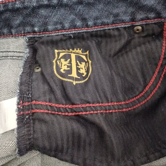 Talbots Curvy Boot Jeans Women’s 14P Petite 32x28 Blue Denim Stretch Excellent - Picture 5 of 8